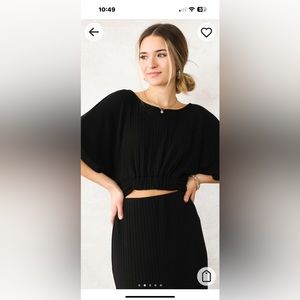 Willow & Root Ribbed Top & Bottom